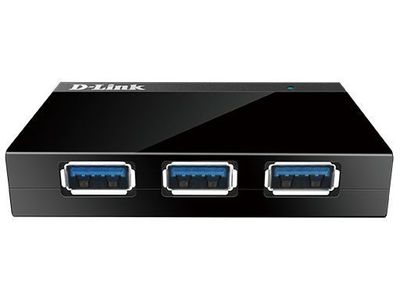 4-Port SuperSpeed USB 3.0 Hub DUB-1340