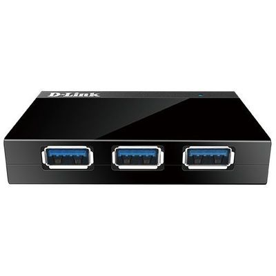 4-Port SuperSpeed USB 3.0 Hub DUB-1340  D-Link