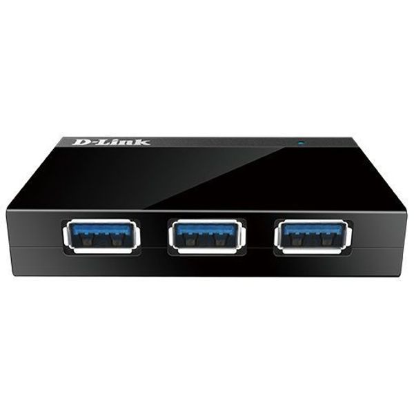 D-Link 4-Port SuperSpeed USB 3.0 Hub DUB-1340