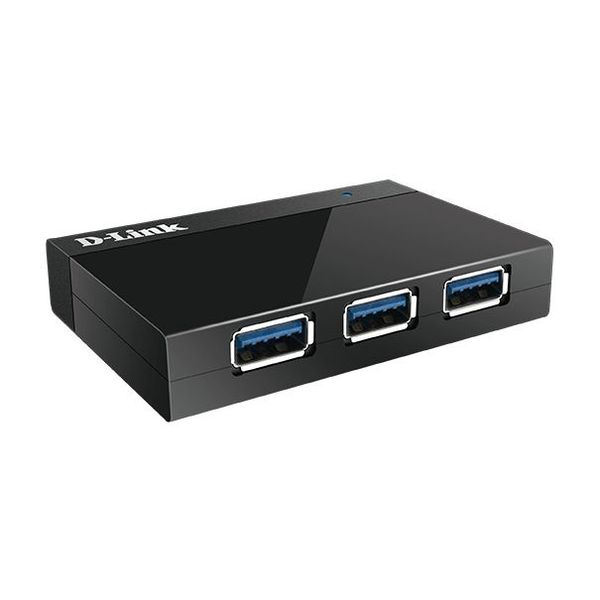 D-Link 4-Port SuperSpeed USB 3.0 Hub DUB-1340