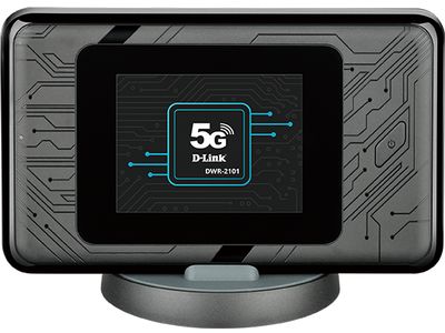 5G Wi-Fi 6 Mobile Hotspot DWR-2101