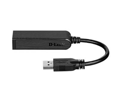 USB 3.0 Gigabit Ethernet Adapter DUB-1312