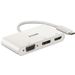 D-Link 3-in-1 USB-C naar HDMI/VGA/DisplayPort-adapter DUB-V310