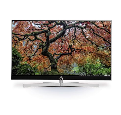 Reference 55 UHD/DR+ alu-silver (54433B47)  Loewe