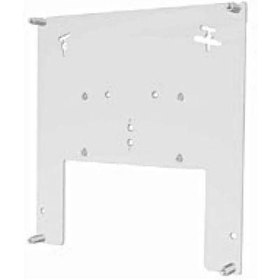 Wall Mount Slim / VESA Size 100 (SL3xx/ 32) chrome-silver 