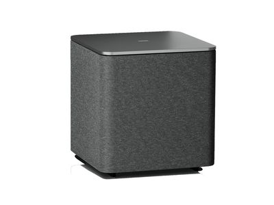 klang 1 subwoofer Grafietgrijs