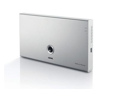 Multiroom Receiver Chrome-Silver