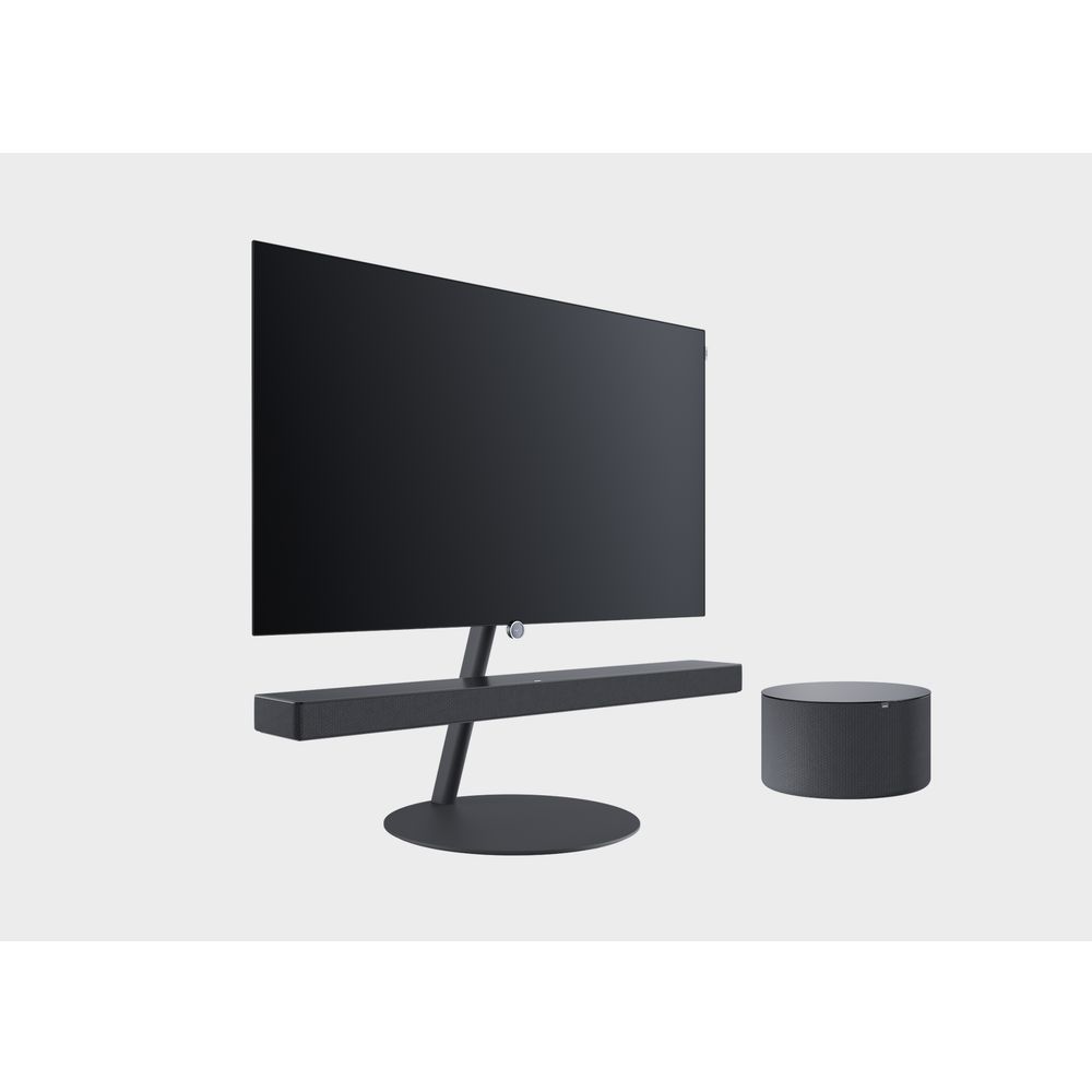 Loewe TV Beugels Floorstand Flex voor bild i Basalt Grey