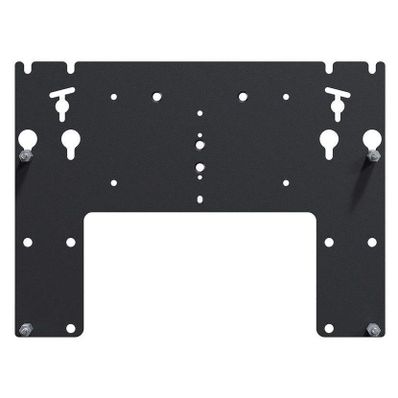 wall mount slim 432 (4x3/3x3/1x1) black 