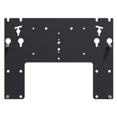 wall mount slim 432 (4x3/3x3/1x1) black 