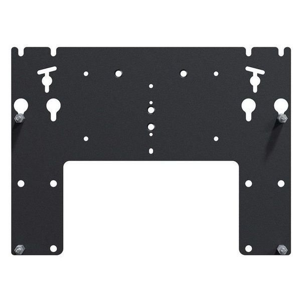 wall mount slim 432 (4x3/3x3/1x1) black 