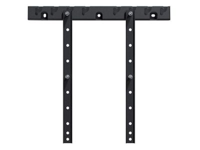 wall mount universal black