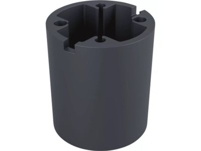 spacer table stand i basalt grey