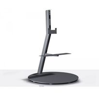 floor stand flex 32-77 incl. EB+SB tray v24 basalt grey 