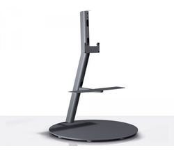 floor stand flex 32-77 incl. EB+SB tray v24 basalt grey Loewe