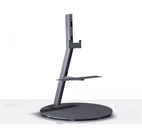 floor stand flex 32-77 incl. EB+SB tray v24 basalt grey  Loewe