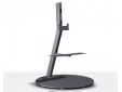 floor stand flex 32-77 incl. EB+SB tray v24 basalt grey