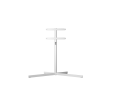 Stellar floor stand motor 77-83 alu-silver
