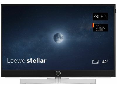 stellar 42inch dr+ Tizen (SL9) Alu Black + Lava