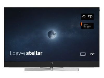 stellar 77inch tizen (SL9) incl. wm alu black + alu matt