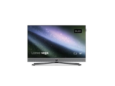 vega 32 UHD dc alu silver
