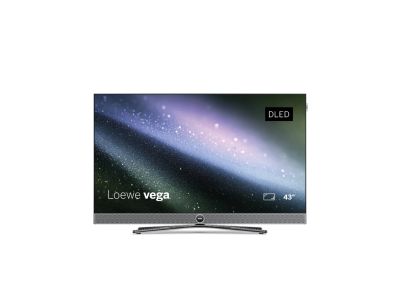 vega 43 UHD dc alu silver