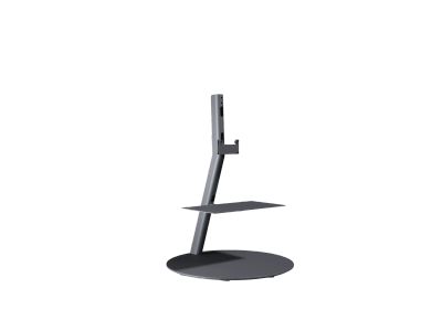 floor stand flex 32-77 incl. EB+SB tray v26 basalt grey