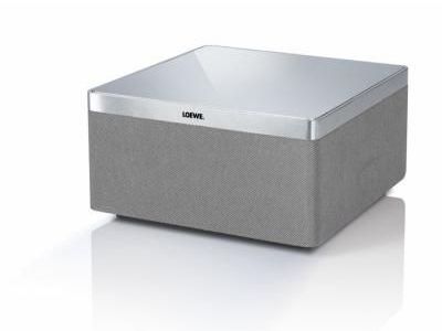 AirSpeaker ID Alu-silver