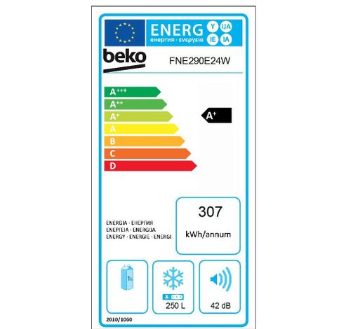 FNE 290E24W  Beko