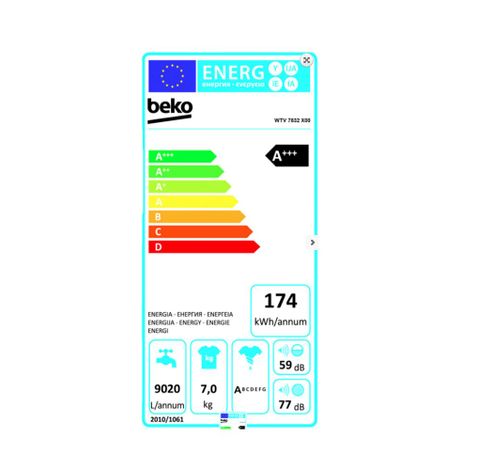 WTV 7832X00  Beko