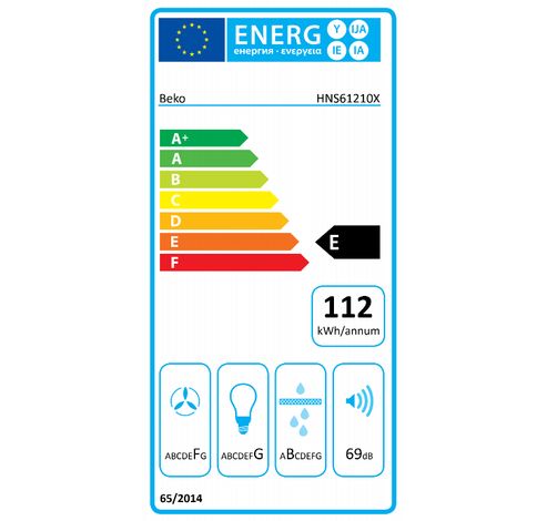 HNS 61210 X  Beko