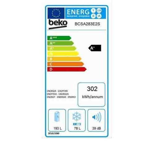 BCSA 283 E2S  Beko