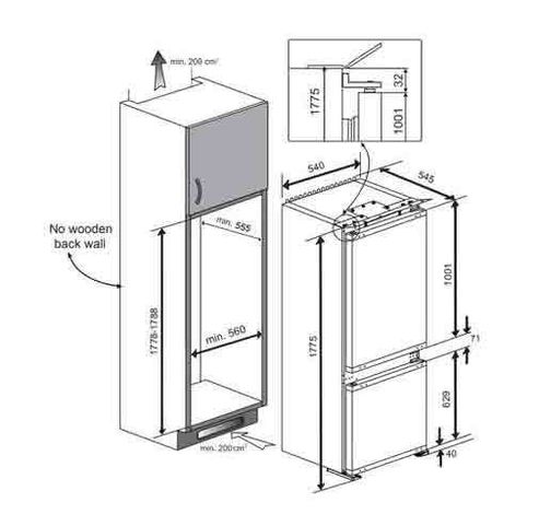 BCSA 283 E2S  Beko