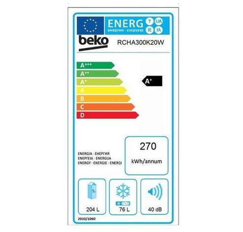 RCHA 300 K20W  Beko