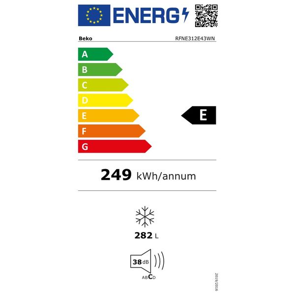 Beko RFNE312E43WN