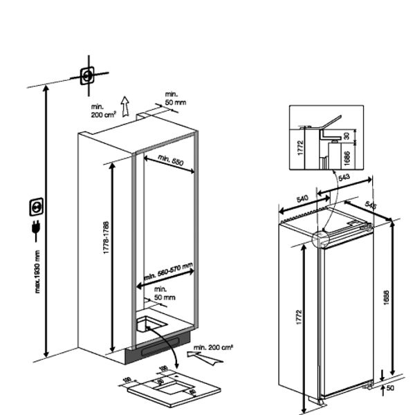 Beko BFNA247E30SN