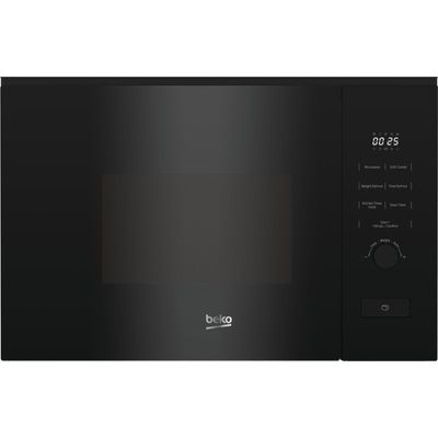 BMGB20212B INBOUWMICROGOLFOVEN GRILL 38 CM BLACK Beko