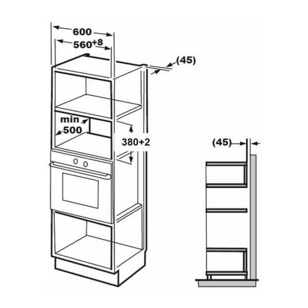 Beko BMGB25333X