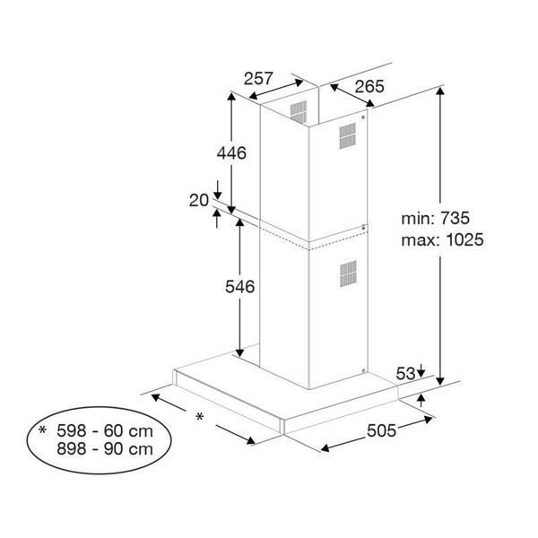 Beko BHCB91622BXH