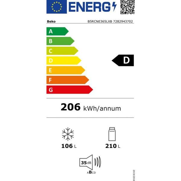 Beko B5RCNE365LXB