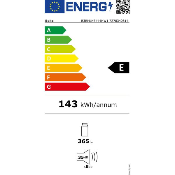 Beko B3RMLNE444HW1