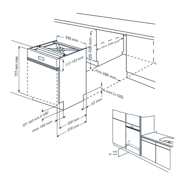 Beko BDSN36640XC2