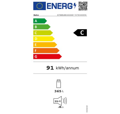 B7RMLNE446ZXP  Beko