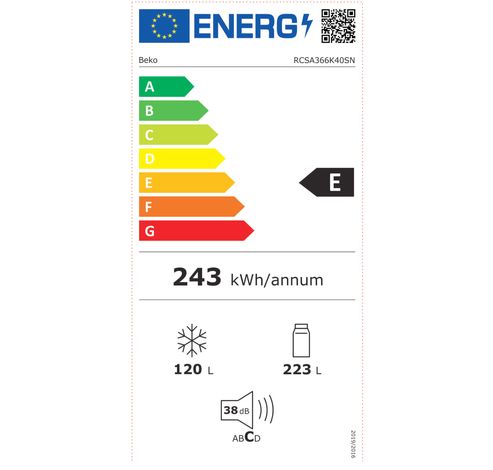 RCSA366K40SN  Beko