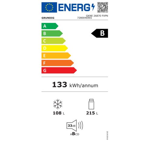 GKNE 26870 FXPN  Beko