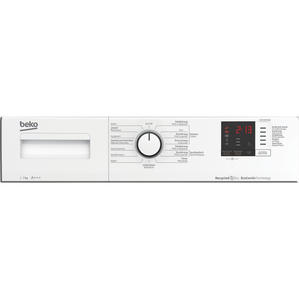 Beko Droogkast KH7535RXW1