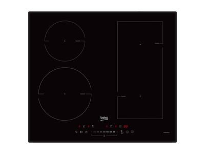HII 64500 FTO 60 cm Inductie Inbouw fornuis ( 4 Inductie Zones met 1 Flexizone )