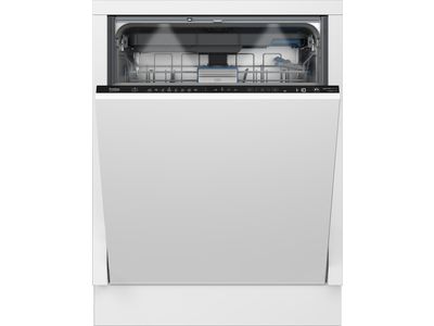 BDIN38542P 15 Plaats instellingen Volledig geïntegreerd Afwasmachine