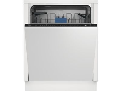 BDIN38460 14 Plaats instellingen Volledig geïntegreerd Afwasmachine