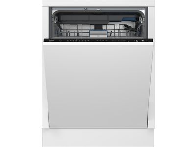 BDIN38561P 15 Plaats instellingen Volledig geïntegreerd Afwasmachine